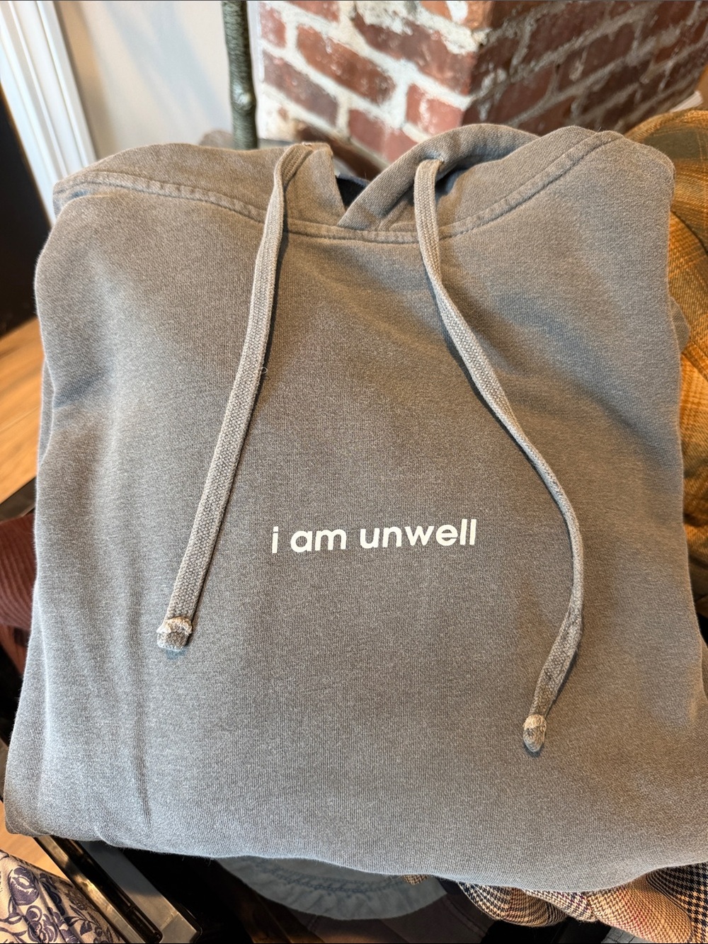 Barstool Call Her Daddy “I am Unwell” Hoodie